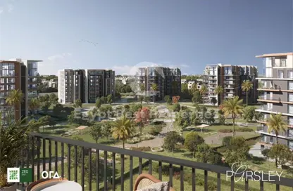 Penthouse - 2 Bedrooms - 4 Bathrooms for sale in Park Side Residence - Zed Towers - Sheikh Zayed Compounds - Sheikh Zayed City - Giza