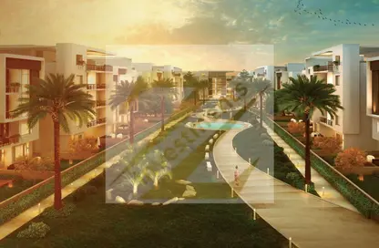 Apartment - 3 Bedrooms - 3 Bathrooms for sale in Moon Residences - Fifth Square - The 5th Settlement - New Cairo City - Cairo Apartment - 3 Bedrooms - 3 Bathrooms for sale in Moon Residences - Fifth Square - The 5th Settlement - New Cairo City - Cairo