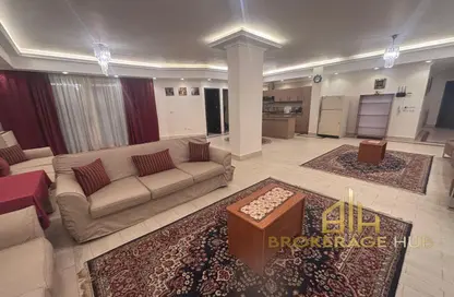 Apartment - 2 Bedrooms - 2 Bathrooms for rent in River Walk - North Investors Area - New Cairo City - Cairo