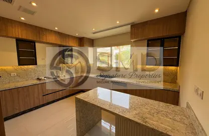 Villa - 5 Bedrooms - 7 Bathrooms for rent in Cairo Festival City - North Investors Area - New Cairo City - Cairo