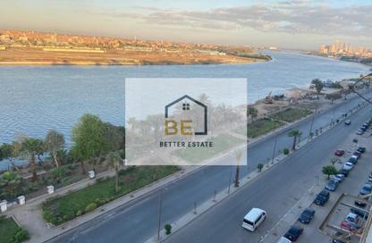 Apartment - 1 Bedroom - 1 Bathroom for rent in Cornish El Nile St. - Maadi - Hay El Maadi - Cairo