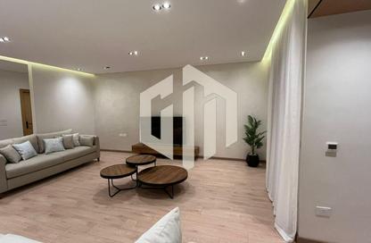 Apartment - 3 Bedrooms - 3 Bathrooms for rent in West Golf - El Katameya Compounds - El Katameya - New Cairo City - Cairo