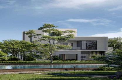Villa - 5 Bedrooms - 5 Bathrooms for sale in Triangle - The 5th Settlement - New Cairo City - Cairo Villa - 5 Bedrooms - 5 Bathrooms for sale in Triangle - The 5th Settlement - New Cairo City - Cairo