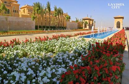 Villa - 4 Bedrooms - 4 Bathrooms for sale in La Vista City - New Capital Compounds - New Capital City - Cairo