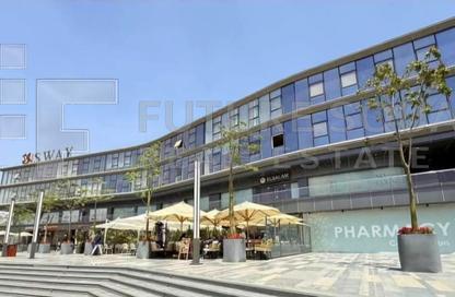 Office Space - Studio - 2 for rent in Sway Mall - Mohamed Naguib Axis - North Investors Area - New Cairo City - Cairo