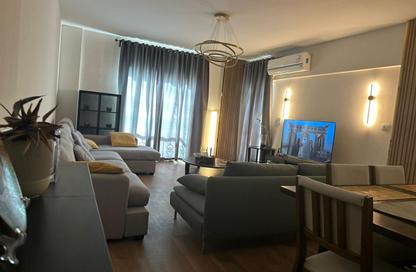 Apartment - 2 Bedrooms - 1 Bathroom for sale in El Rehab Extension - Al Rehab - New Cairo City - Cairo