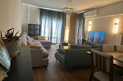 Apartment - 2 Bedrooms - 1 Bathroom for sale in El Rehab Extension - Al Rehab - New Cairo City - Cairo