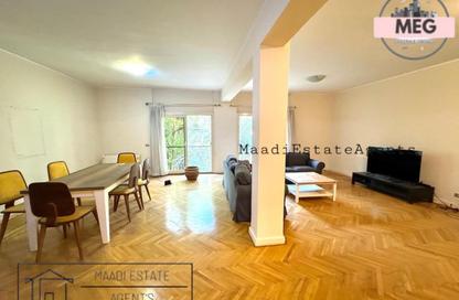 Apartment - 3 Bedrooms - 2 Bathrooms for rent in Street 210 - Degla - Hay El Maadi - Cairo