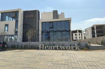 Whole Building - Studio - 4 Bathrooms for sale in Heartwork - The 5th Settlement - New Cairo City - Cairo Whole Building - Studio - 4 Bathrooms for sale in Heartwork - The 5th Settlement - New Cairo City - Cairo