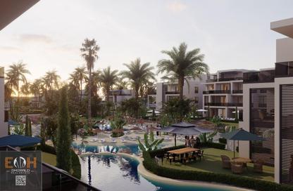Apartment - 3 - 1 for sale in One7 Residence - Hurghada Resorts - Hurghada - Red Sea
