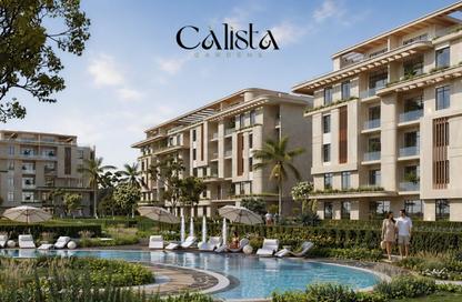 Apartment - 3 Bedrooms - 2 Bathrooms for sale in Garden Gate - Ashgar City - Al Wahat Road - 6 October City - Giza