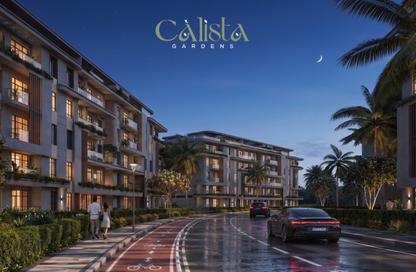 Apartment - 3 Bedrooms - 2 Bathrooms for sale in Garden Gate - Ashgar City - Al Wahat Road - 6 October City - Giza