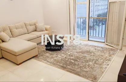 Apartment - 1 Bedroom - 2 Bathrooms for rent in Garden Residence - Hyde Park - New Cairo City - Cairo