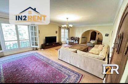 Roof - 5 Bedrooms - 4 Bathrooms for rent in Sarayat Al Maadi - Hay El Maadi - Cairo