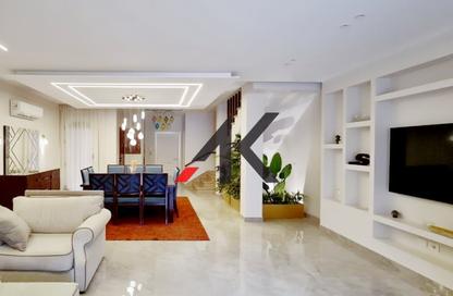 Townhouse - 4 Bedrooms - 4 Bathrooms for sale in Layan Residence - 5th Settlement Compounds - The 5th Settlement - New Cairo City - Cairo