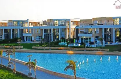 Chalet - 2 Bedrooms - 1 Bathroom for sale in Marseilia Beach 5 - Ras Al Hekma - North Coast