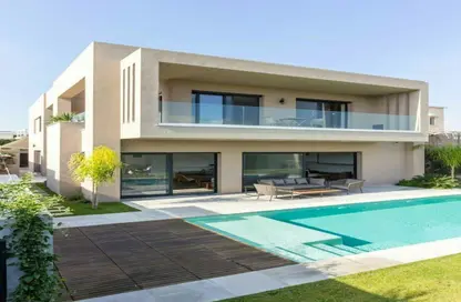 Villa - 5 Bedrooms - 6 Bathrooms for sale in Palm Hills   Palm Valley - 26th of July Corridor - 6 October City - Giza