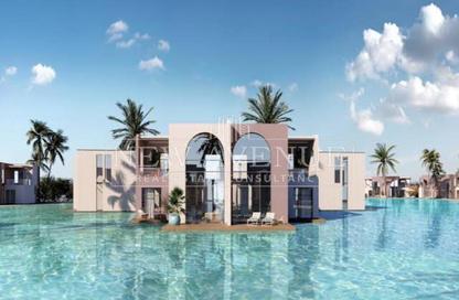 Chalet - 2 Bedrooms - 2 Bathrooms for sale in June - Ras Al Hekma - North Coast