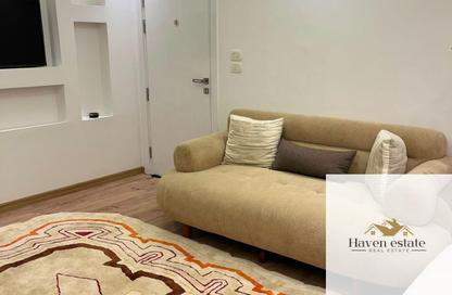 Apartment - 1 Bedroom - 1 Bathroom for rent in Omar Ibn Abd al Aziz St. - District 1 - The 5th Settlement - New Cairo City - Cairo