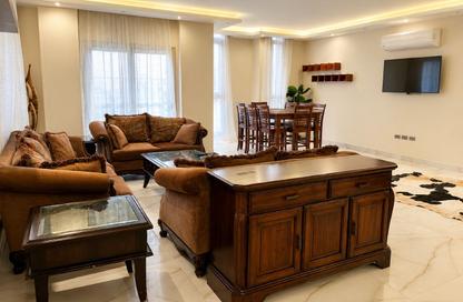 Apartment - 3 Bedrooms - 2 Bathrooms for rent in Al Andalus Buildings - Al Andalus District - New Cairo City - Cairo