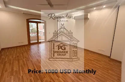Duplex - 3 Bedrooms - 3 Bathrooms for rent in West Golf - El Katameya Compounds - El Katameya - New Cairo City - Cairo