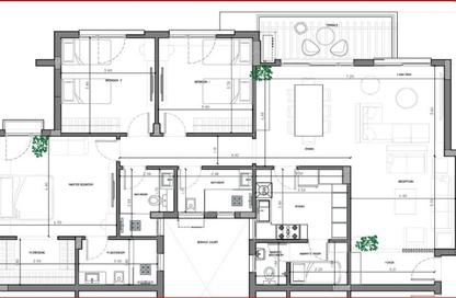 Apartment - Studio - 1 Bathroom for rent in Eastown - 5th Settlement Compounds - The 5th Settlement - New Cairo City - Cairo