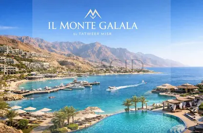 Hotel Apartment - 1 Bedroom - 1 Bathroom for sale in La Vista 6 - La Vista - Al Ain Al Sokhna - Suez