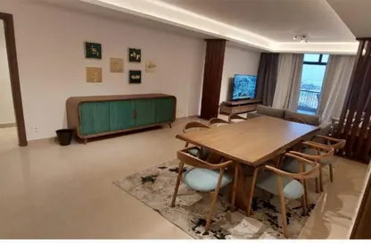 شقة - 3 غرف نوم - 3 حمامات للايجار في كايرو فيستيفال سيتى - المستثمرين الشمالية - مدينة القاهرة الجديدة - القاهرة