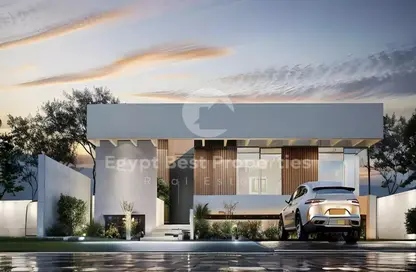 Villa - 3 Bedrooms - 3 Bathrooms for sale in Cairo Festival City - North Investors Area - New Cairo City - Cairo