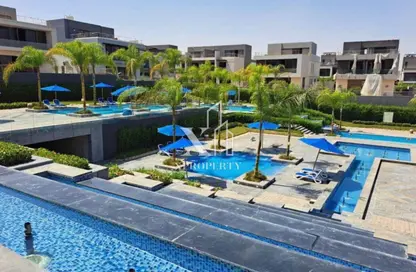 Twin House - 6 Bedrooms - 4 Bathrooms for sale in Patio Al Zahraa - Sheikh Zayed Compounds - Sheikh Zayed City - Giza