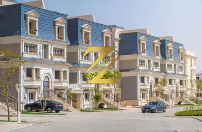 Townhouse - 3 Bedrooms - 3 Bathrooms for sale in Mountain View iCity - 5th Settlement Compounds - The 5th Settlement - New Cairo City - Cairo
