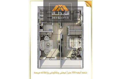 شقة - 2 غرف نوم - 1 حمام للبيع في بوابه حجاز الابطال - حي الحجاز - الغردقة - محافظة البحر الاحمر شقة - 2 غرف نوم - 1 حمام للبيع في بوابه حجاز الابطال - حي الحجاز - الغردقة - محافظة البحر الاحمر