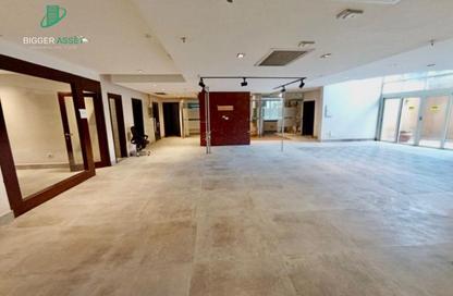 Office Space - 5 Bedrooms - 2 Bathrooms for rent in Street 206 - Degla - Hay El Maadi - Cairo