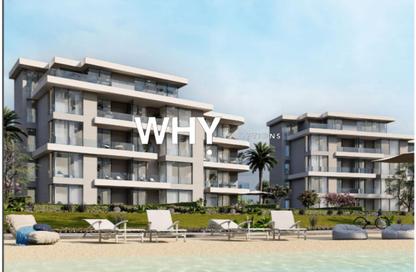 Chalet - 2 Bedrooms - 2 Bathrooms for sale in Seashore - Ras Al Hekma - North Coast