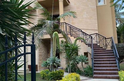 Villa - 5 - 4 for rent in Katameya Heights - El Katameya Compounds - El Katameya - New Cairo City - Cairo