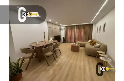 Apartment - 2 Bedrooms - 1 Bathroom for rent in El Rehab Extension - Al Rehab - New Cairo City - Cairo