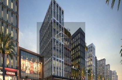 Office Space - Studio - 1 for sale in Zed West - Sheikh Zayed Compounds - Sheikh Zayed City - Giza