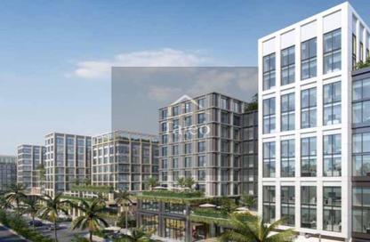 Office Space - Studio - 1 for sale in Zed West - Sheikh Zayed Compounds - Sheikh Zayed City - Giza