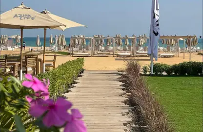 شاليه - 2 غرف نوم - 2 حمامات للايجار في أزهى - العين السخنة - السويس