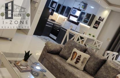 Apartment - 1 Bedroom - 1 Bathroom for rent in El Rehab Extension - Al Rehab - New Cairo City - Cairo
