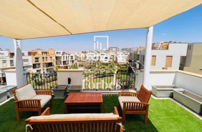 Duplex - 3 Bedrooms - 3 Bathrooms for sale in Westown - Sheikh Zayed Compounds - Sheikh Zayed City - Giza