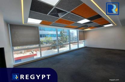 Office Space - Studio - 4 Bathrooms for rent in V90 - North Teseen St. - The 5th Settlement - New Cairo City - Cairo