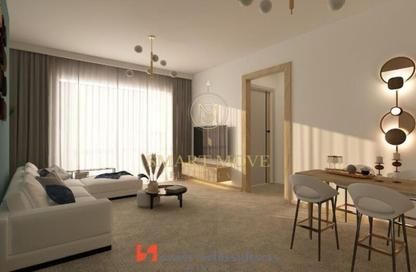 Apartment - 1 Bedroom - 1 Bathroom for sale in Eval Towers - Mohamed Bin Zayed Axis - New Capital City - Cairo