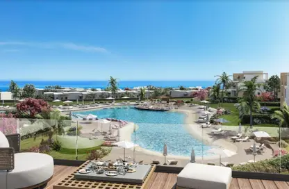 Chalet - 2 Bedrooms - 2 Bathrooms for sale in Seashore - Ras Al Hekma - North Coast