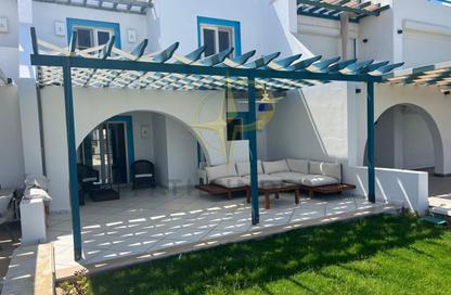 Twin House - 4 Bedrooms - 3 Bathrooms for rent in Mountain View - Ras Al Hekma - North Coast