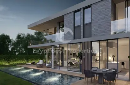 فيلا - 4 غرف نوم - 4 حمامات للبيع في سوان ليك غرب - كمبوندات 6 أكتوبر - مدينة 6 أكتوبر - الجيزة