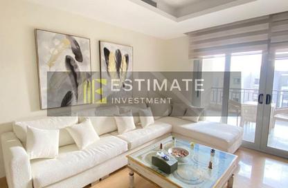 Apartment - 2 Bedrooms - 4 Bathrooms for rent in Cairo Festival City - North Investors Area - New Cairo City - Cairo
