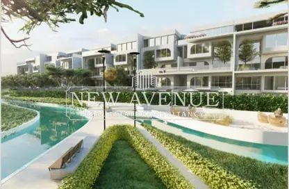 Apartment - 2 Bedrooms - 2 Bathrooms for sale in The Median Residences - 5th Settlement Compounds - The 5th Settlement - New Cairo City - Cairo