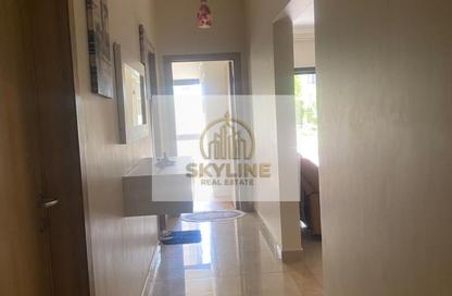 Apartment - 2 Bedrooms - 2 Bathrooms for rent in Moon Residences - Fifth Square - The 5th Settlement - New Cairo City - Cairo