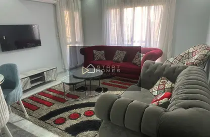 شقة - 3 غرف نوم - 2 حمامات للايجار في امتداد الرحاب - الرحاب - مدينة القاهرة الجديدة - القاهرة